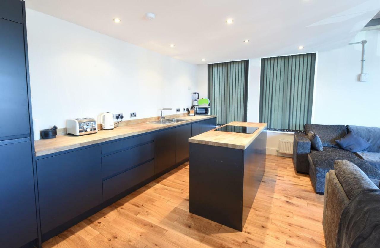 Stunning Penthouse Slps 20 Apartment Manchester Ngoại thất bức ảnh